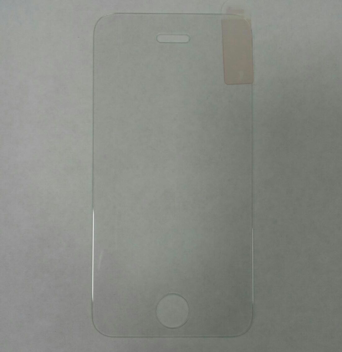 Стекло защитное для iPhone 4/4s прозрачное, перед.