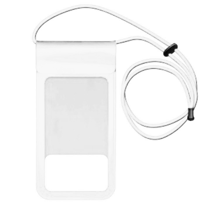 Чехол водонепроницаемый Waterproof 6.5, серебристый