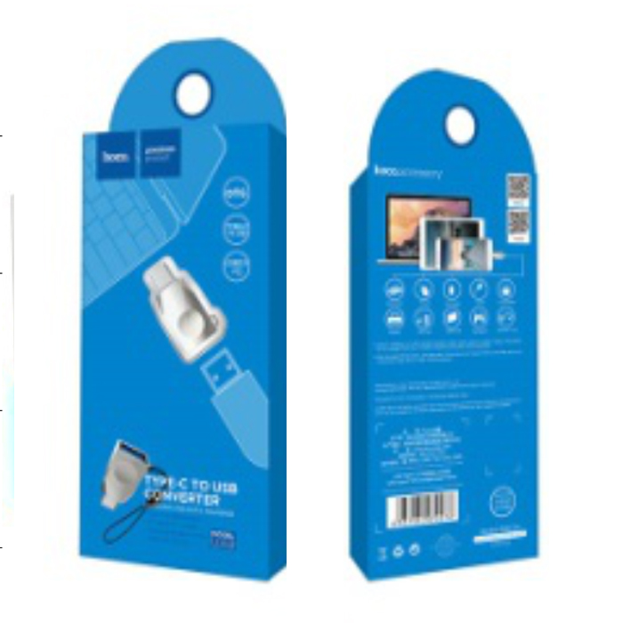 OTG Адаптер Hoco UA9 с USB  на TypeC