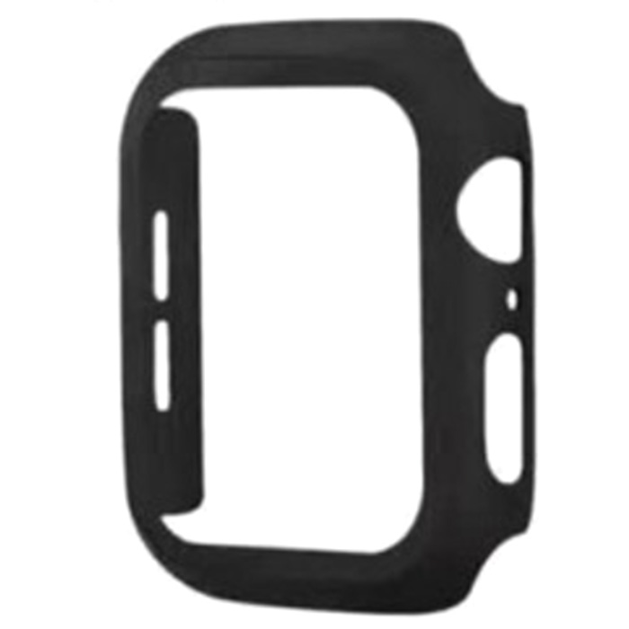 Apple Watch 49. Чехол + стекло, пластик, черный