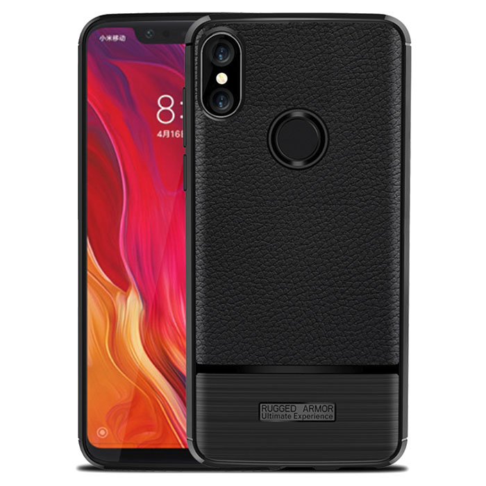 Xiaomi Redmi S2. Накладка, силикон, Ultimate Experience, тип 2, черный