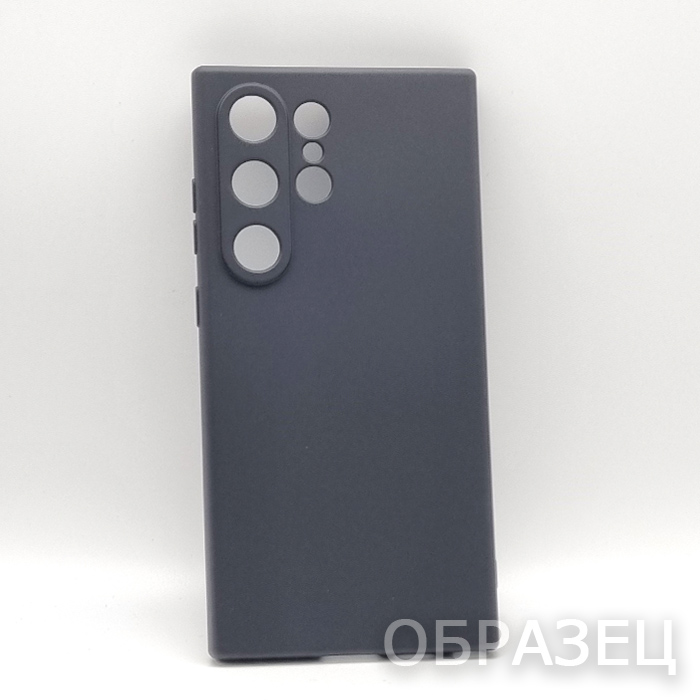 Xiaomi Redmi 6A. Накладка, Silicone Cover, черный