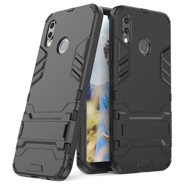 Huawei Nova 3. Накладка, противоударный, тип 3, черный