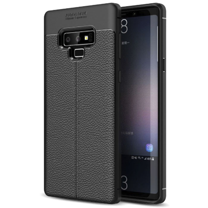 Samsung Note 9. Накладка, силикон, Ultimate Experience, черный