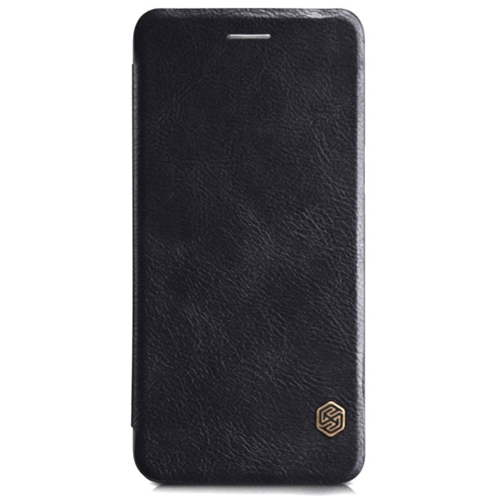 Huawei Mate 20, Книжка, Nillkin, экокожа, черный