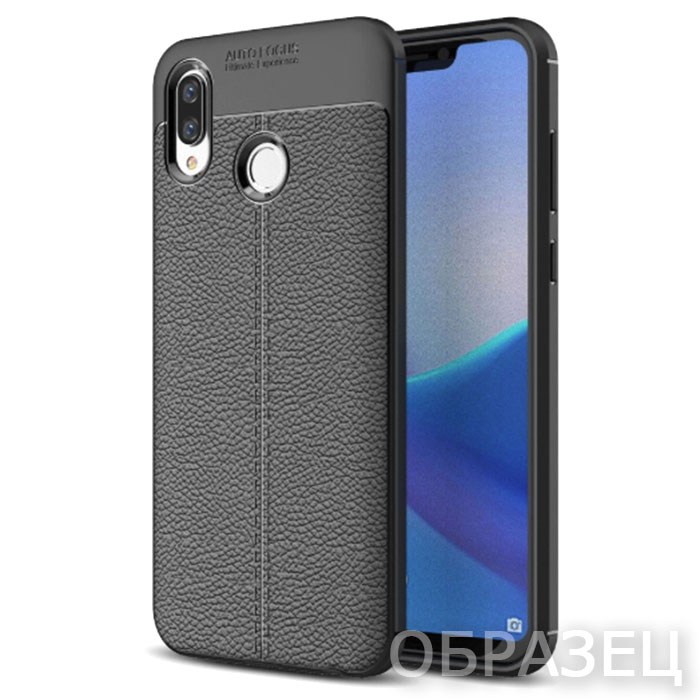 Xiaomi Mix 2s. Накладка, силикон, Ultimate Experience, черный