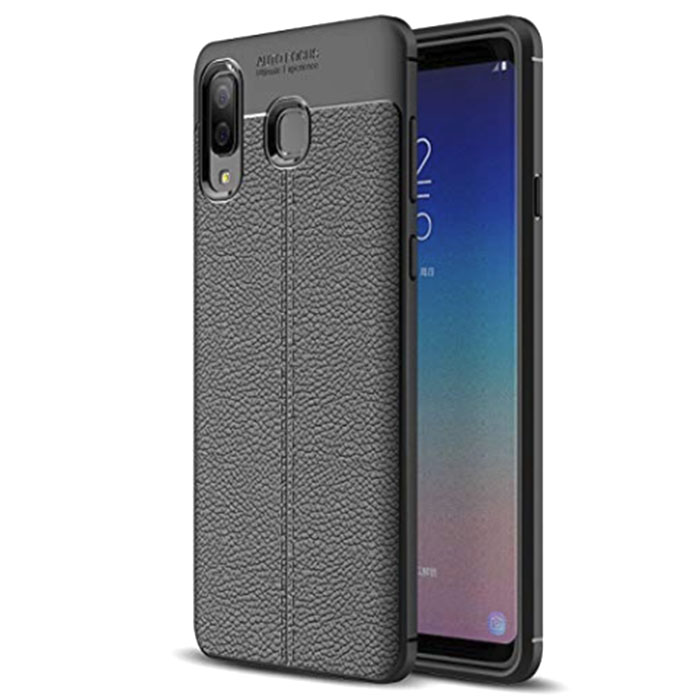 Samsung A9 Star. Накладка, силикон, Ultimate Experience, черный