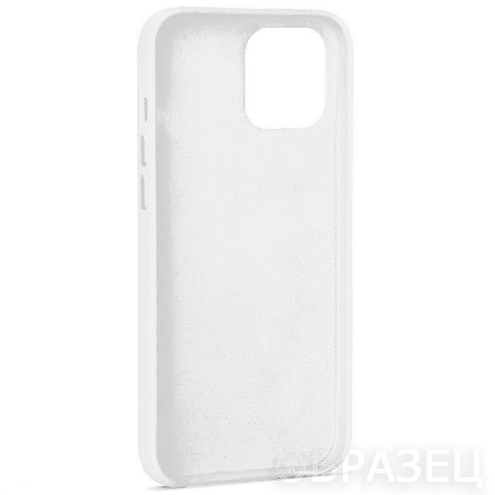 Samsung S10e, Накладка, Leather Case, белый