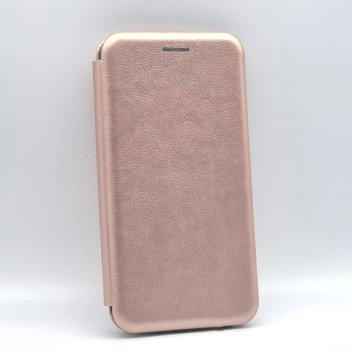 Xiaomi Redmi Note 7/Note 7 Pro. Книжка, Grandeur, экокожа, розовое золото
