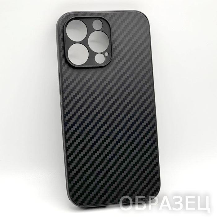 Xiaomi Redmi Note 7/Note 7 Pro. Накладка, Slim Carbon, черный