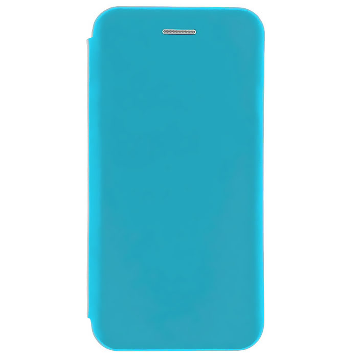 Samsung A20/A30. Книжка, Grandeur, экокожа, голубой
