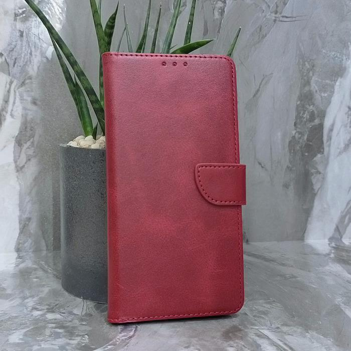 Huawei Honor 10i/20i/20e. Книжка, Classic PU Leather, красный