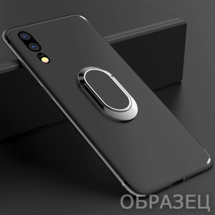 Xiaomi 9. Накладка, Simple Ring, черный