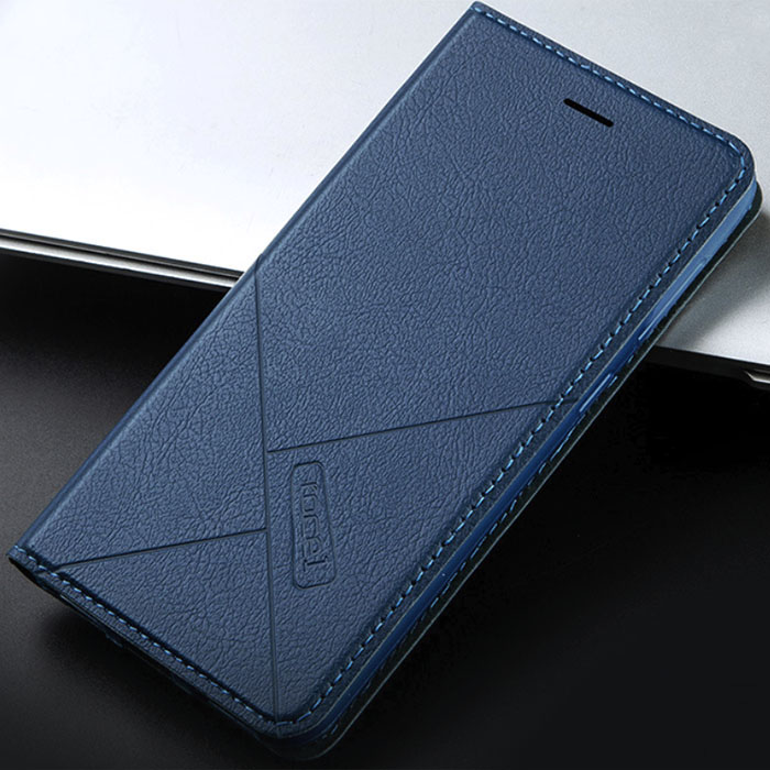 Huawei Honor 9i. Книжка, Rocel Lines, синий