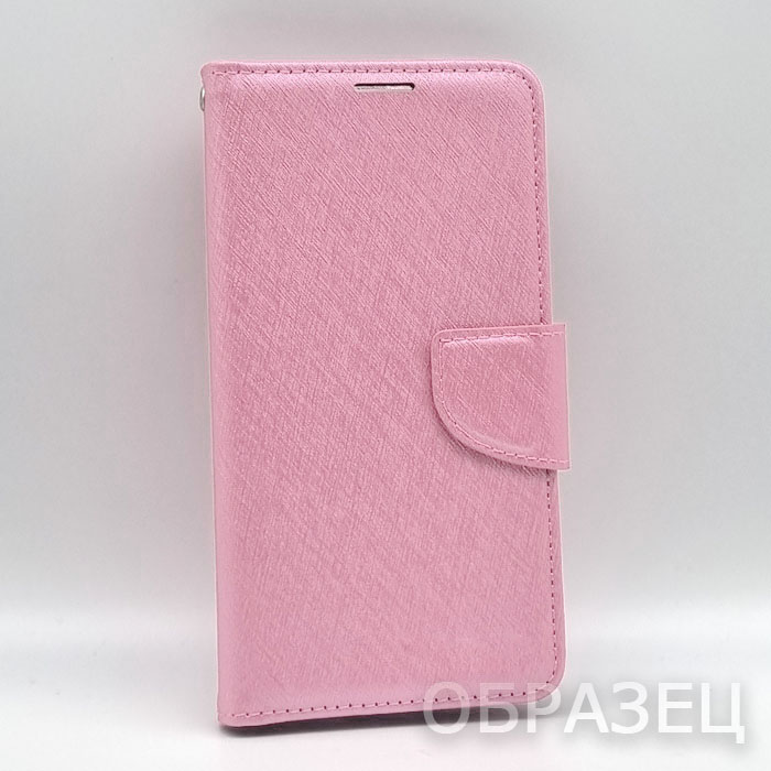 Samsung A60. Книжка, Alivo, светло-розовый