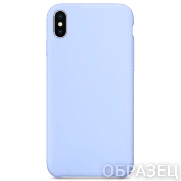 Huawei Honor 20/Nova 5T. Накладка, Silicone Cover, светло-сиреневый