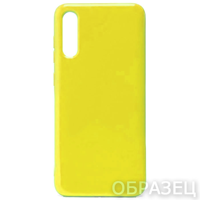 Huawei Honor 20/Nova 5T. Накладка, Glossy Colour, желтый