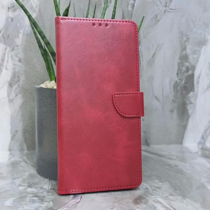 Huawei Honor 9X/P Smart Z. Книжка, Classic PU Leather, красный
