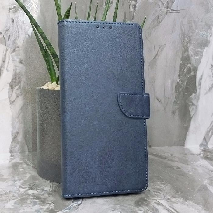 Huawei Honor 9X/P Smart Z. Книжка, Classic PU Leather, синий