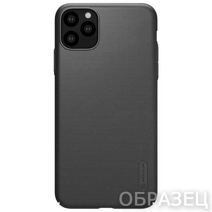 Samsung A80/A90. Накладка, пластик, Nillkin, черный