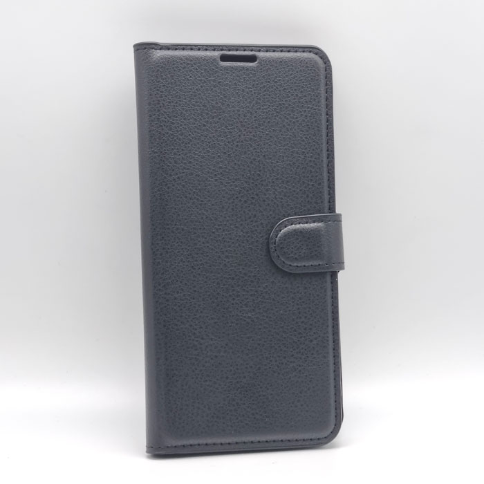 Samsung Note 10 Plus. Книжка, черный