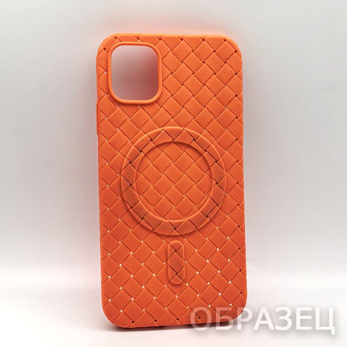 iPhone 11. Накладка, Plexus Mag, оранжевый