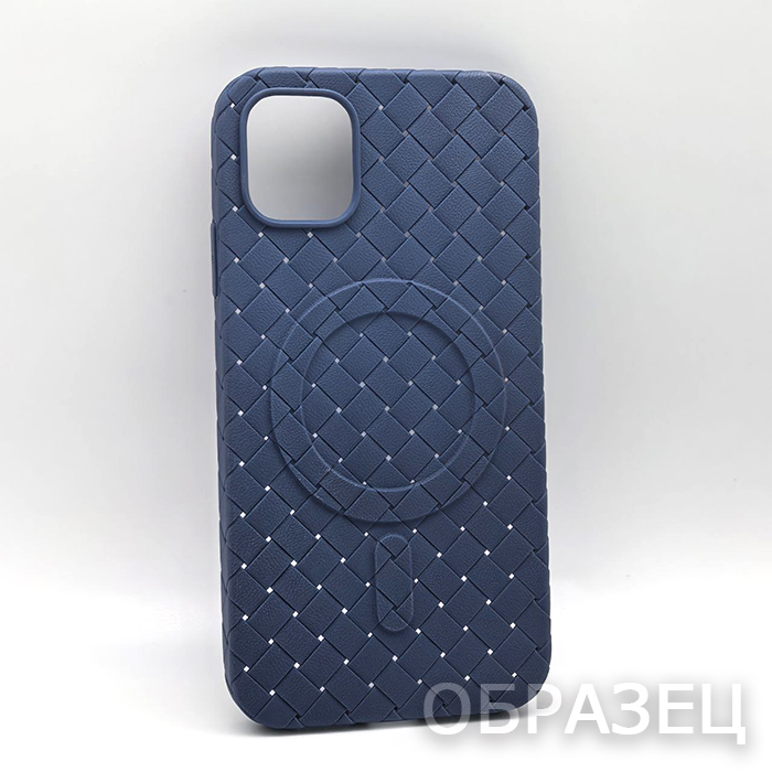 iPhone 11. Накладка, Plexus Mag, синий