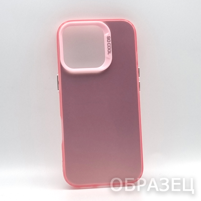 iPhone 11. Накладка, So Cool, розовый