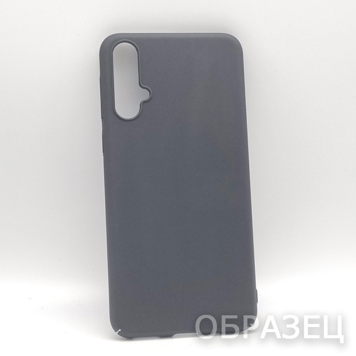 Xiaomi Redmi Note 8. Накладка, PC Case, пластик, черный