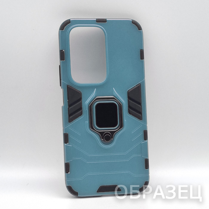Xiaomi 9 Lite. Накладка, противоударный, тип 3, темно-синий
