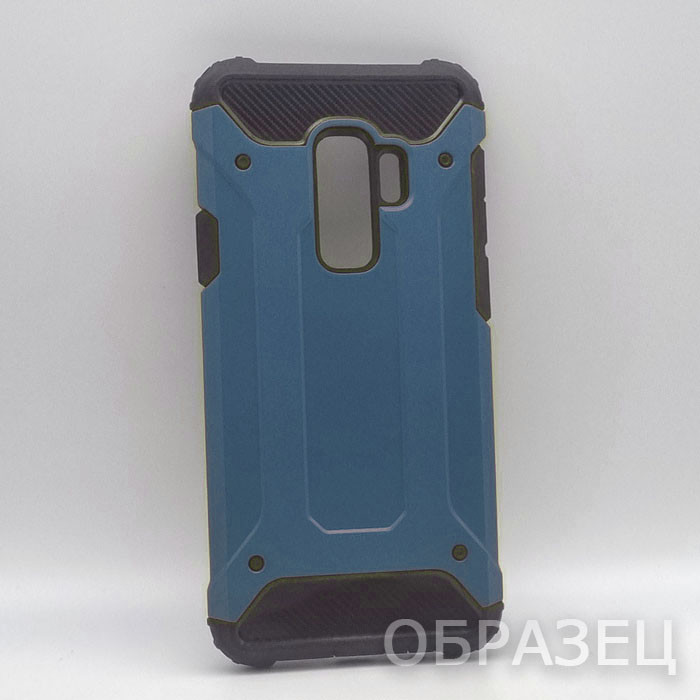 Xiaomi 9 Lite. Накладка, противоударный, тип 4, синий