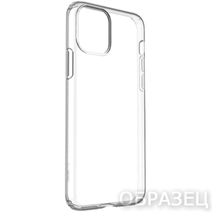 Samsung S20. Накладка, силикон + пластик, Clear Case, прозрачный