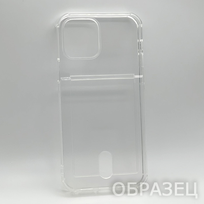 Samsung S20. Накладка, Armor Simple Card, прозрачный