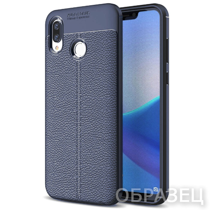 Huawei P40 Pro. Накладка, Накладка, силикон, Ultimate Experience, темно-синий