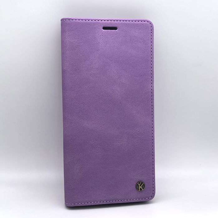 Samsung A31. Книжка, YK PU Leather, сиреневый