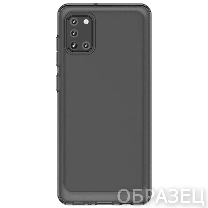 Samsung A11/M11. Накладка, Arare, прозрачный черный
