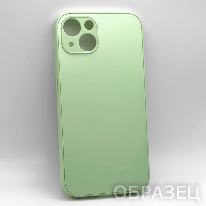 Xiaomi Redmi 9C/10A. Накладка, Matte Glass, светло-зеленый