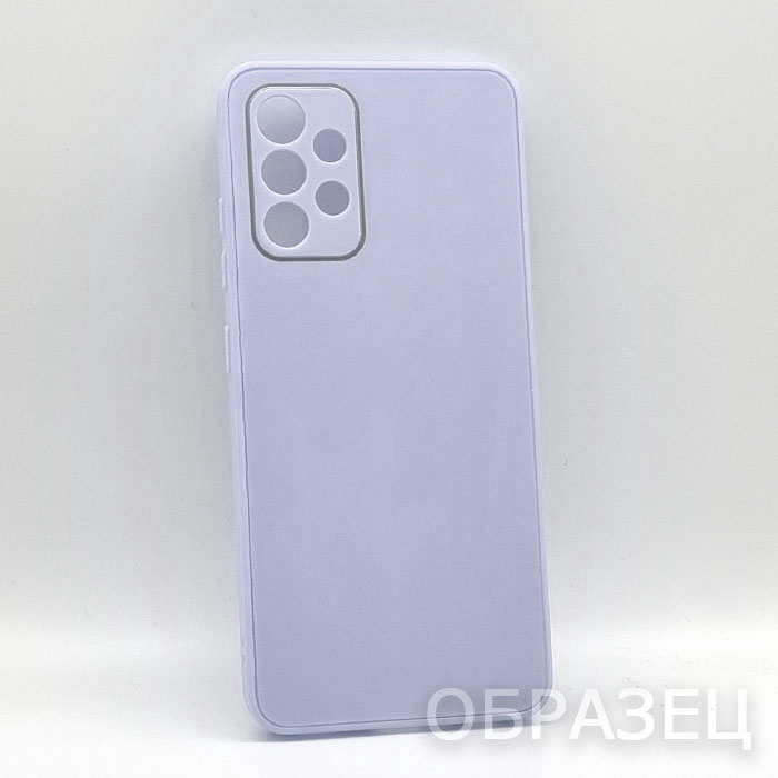 iPhone 12 Pro. Накладка, Matte Glass, пластик, сиреневый