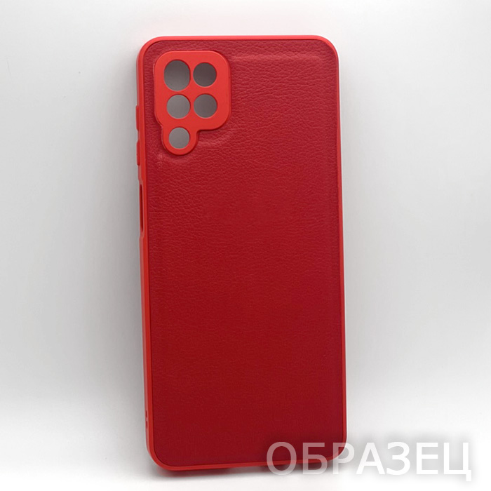 iPhone 12 Pro Max. Накладка, Simple Leather, молочный