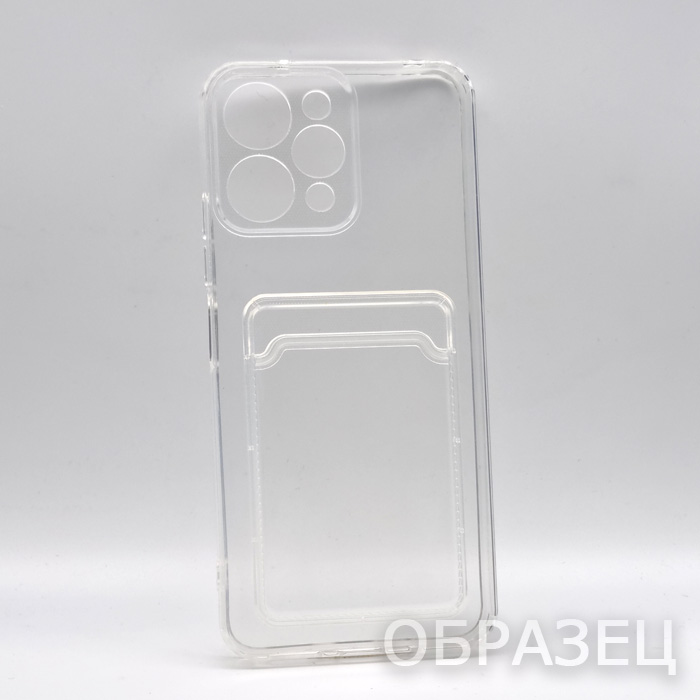 iPhone 12 Pro Max. Накладка, Simple TPU Card, прозрачный