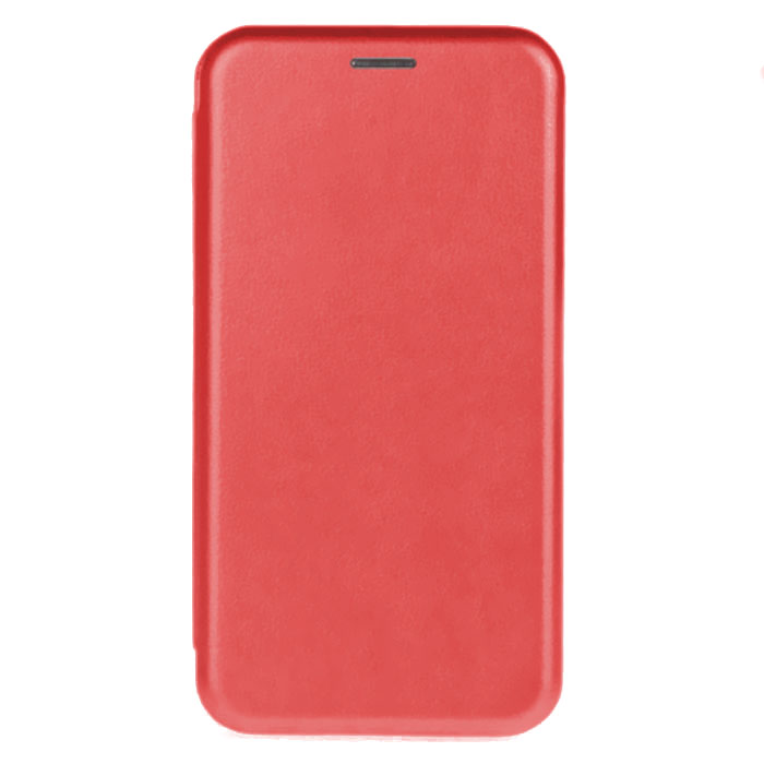 Samsung M31s. Книжка, Grandeur, экокожа, красный