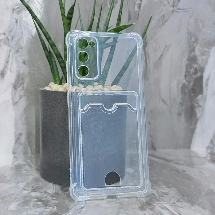 Samsung S20 FE. Накладка, Armor Card New, прозрачный
