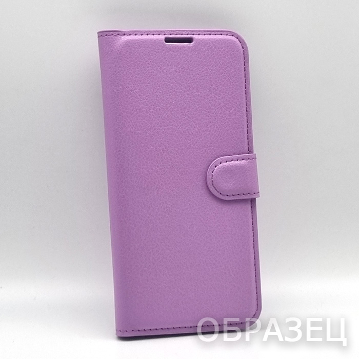 Xiaomi Mi 10T/10T Pro. Книжка, фиолетовый