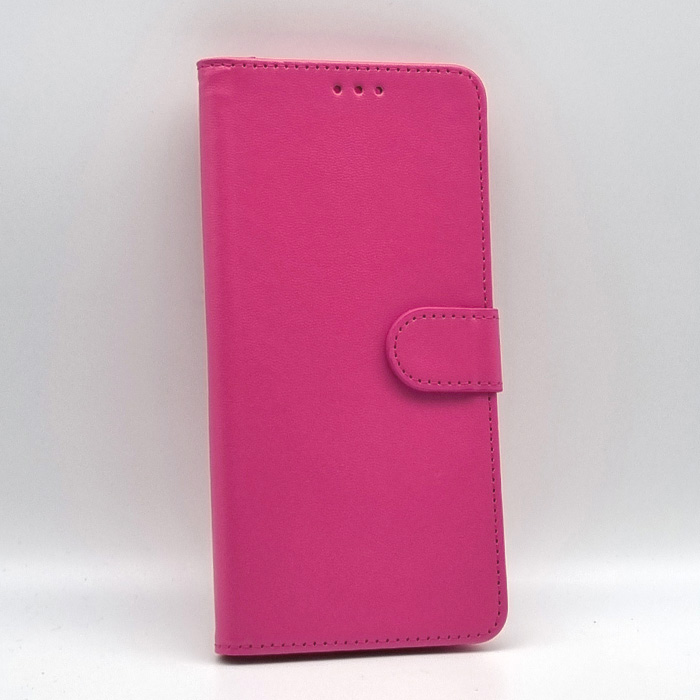 Samsung A32. Книжка, Simple PU Leather, розовый