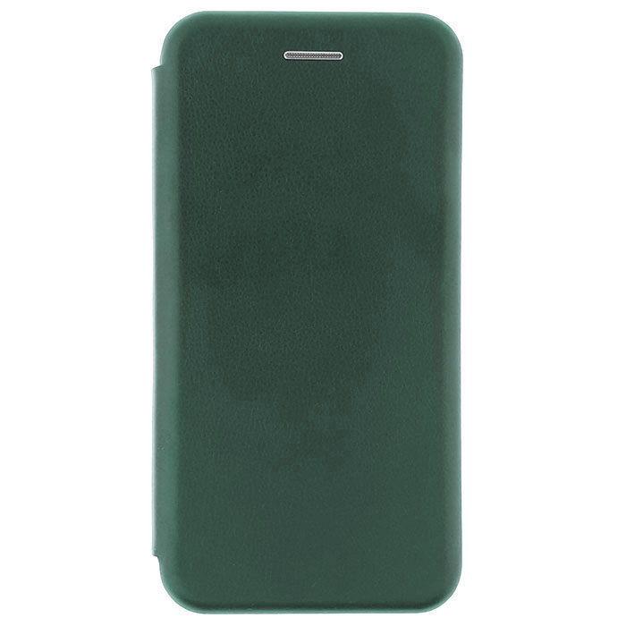 Samsung A32. Книжка, Grandeur, экокожа, зеленый