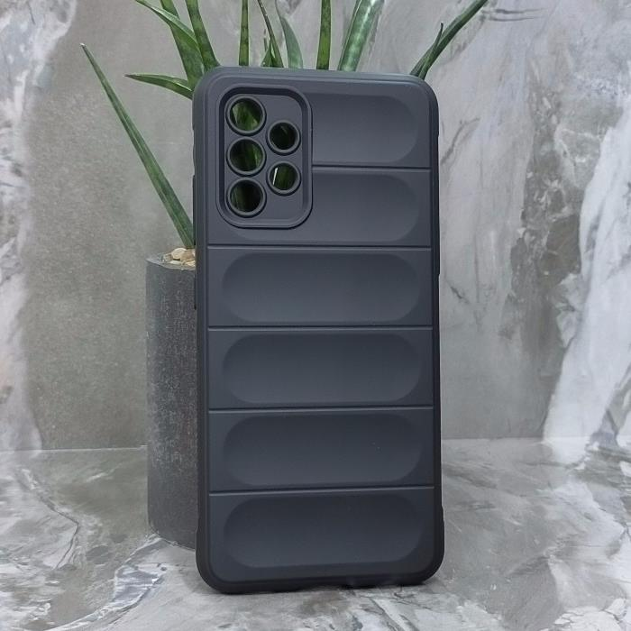 Samsung A32. Накладка, Puffy Armor, черный
