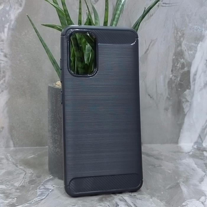 Samsung A32. Накладка, силикон, Rugged Armor, черный