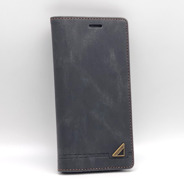 Samsung S21 Ultra. Книжка, GQ, черный