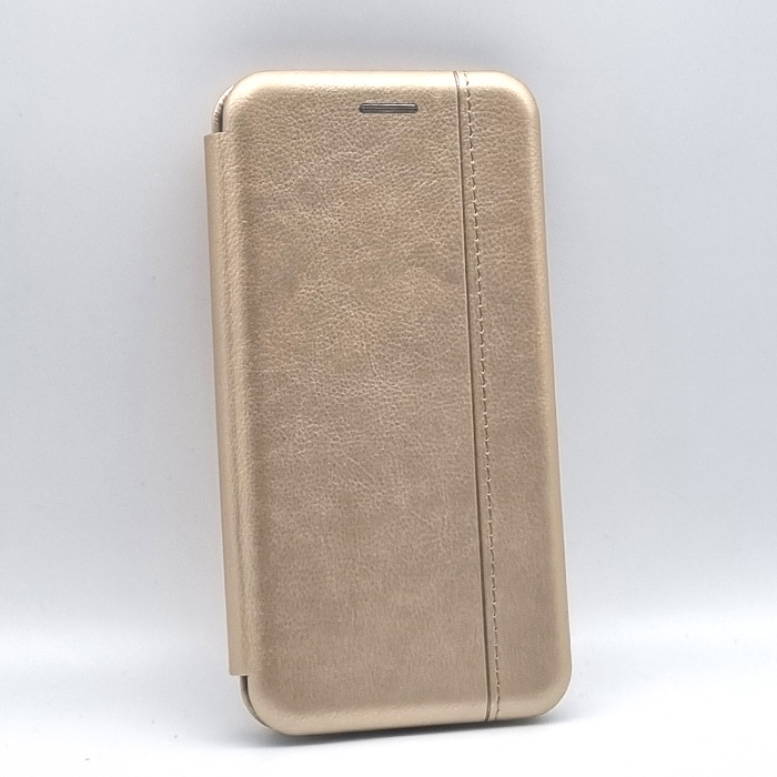 Xiaomi Redmi 9T/Note 9 4g. Книжка, Grandeur №2, экокожа, золотой