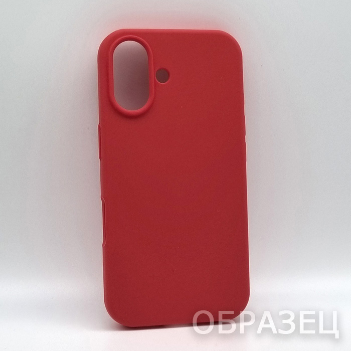 Xiaomi Redmi 9T/Note 9 4g. Накладка, Silicone Cover, бордовый